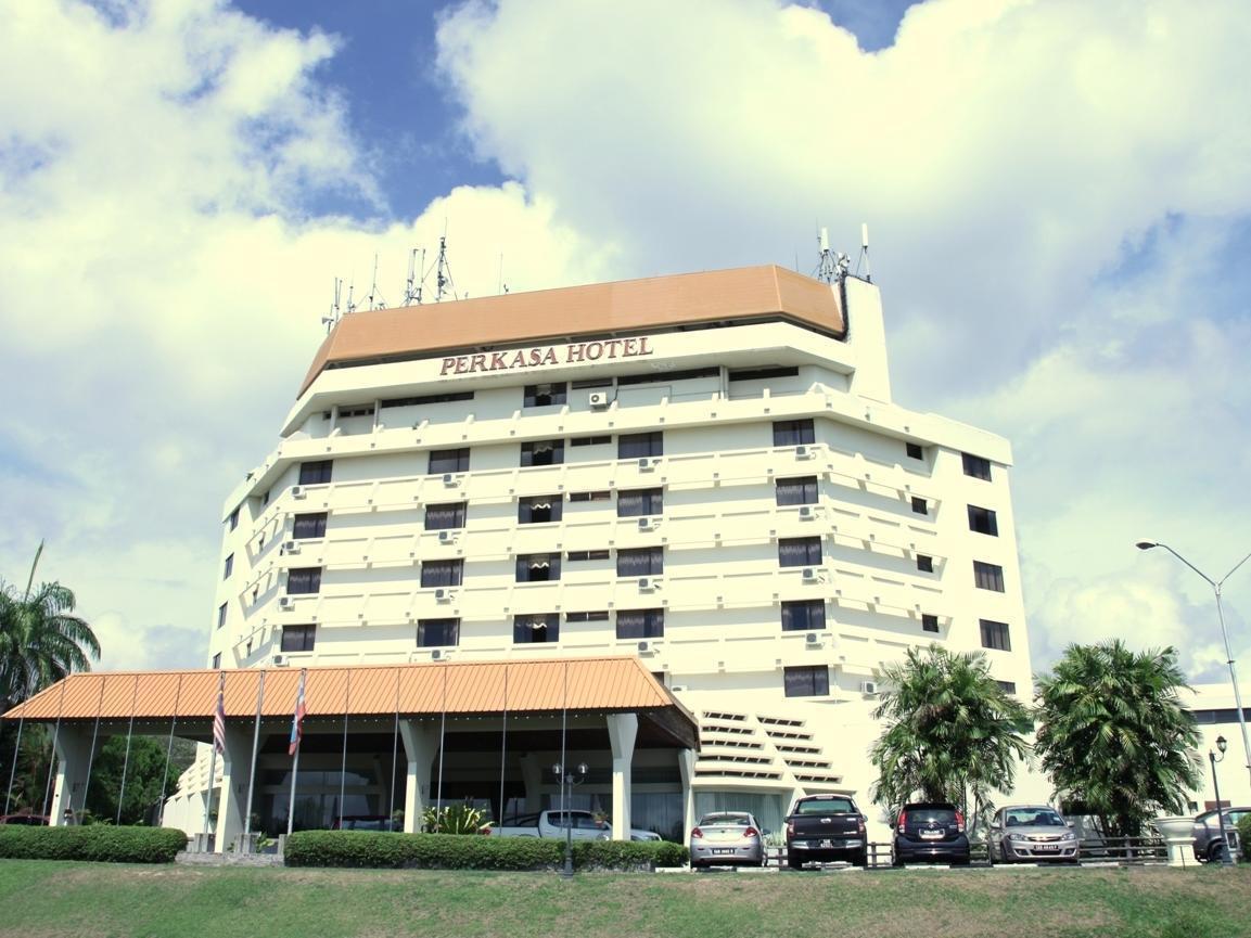 Oyo 89693 Perkasa Hotel Keningau Near Hospital Keningau Exteriör bild