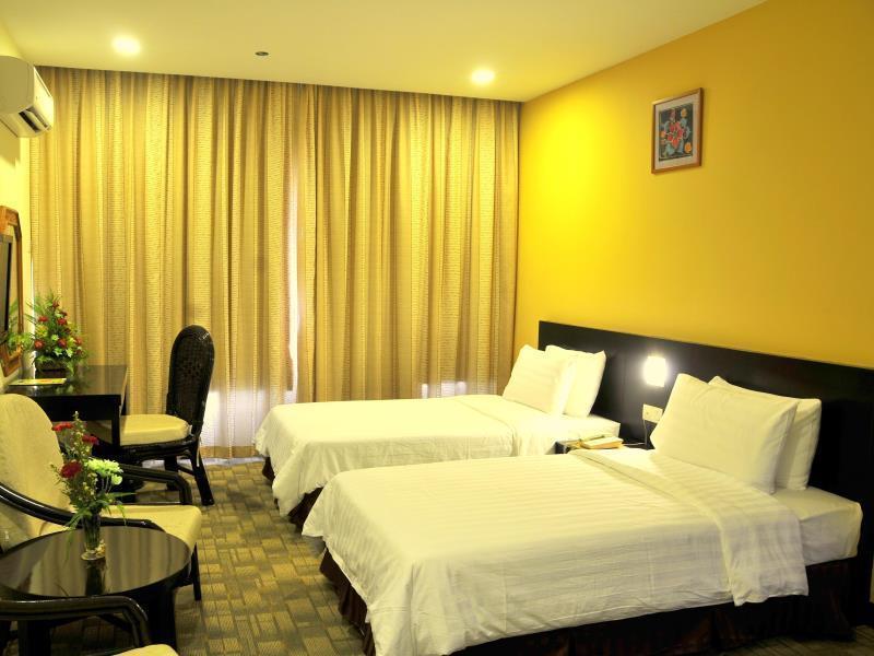 Oyo 89693 Perkasa Hotel Keningau Near Hospital Keningau Exteriör bild