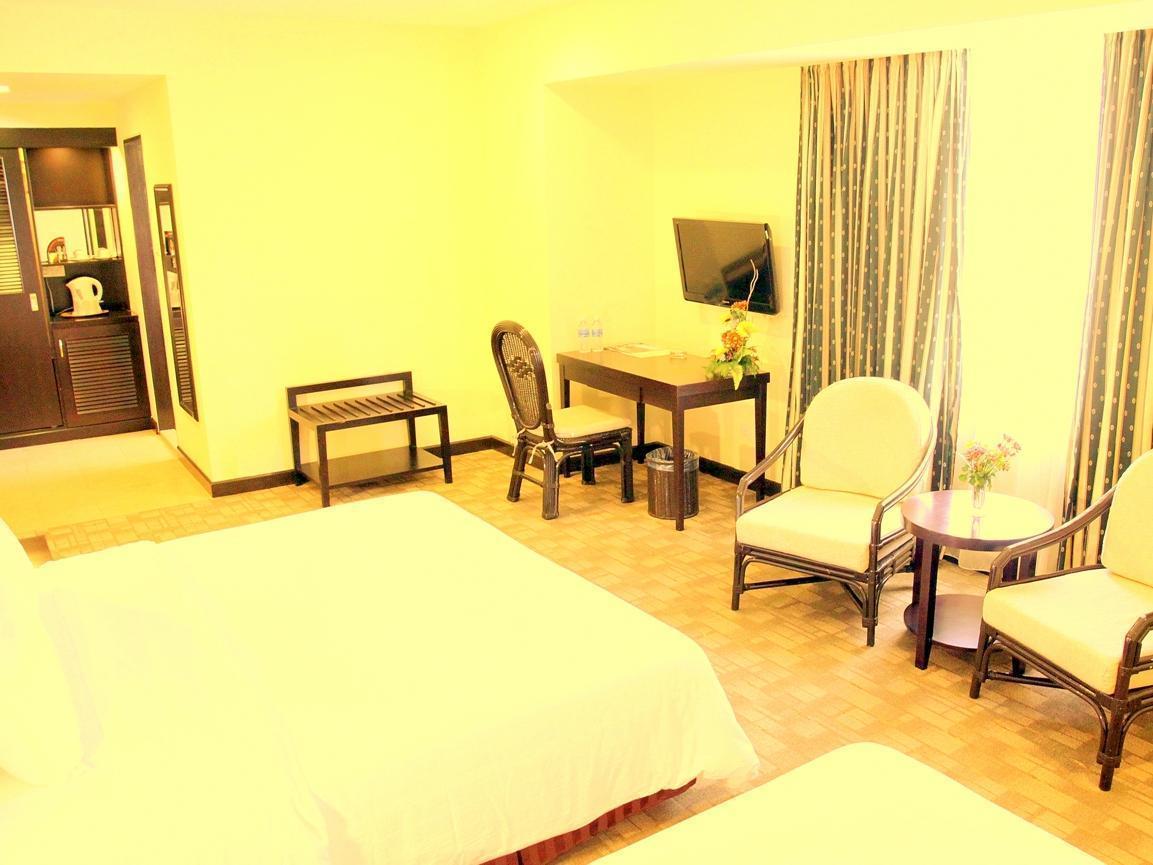 Oyo 89693 Perkasa Hotel Keningau Near Hospital Keningau Exteriör bild