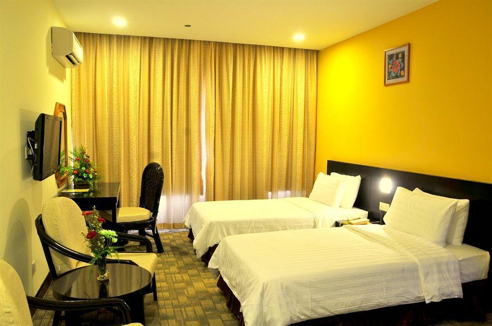 Oyo 89693 Perkasa Hotel Keningau Near Hospital Keningau Exteriör bild
