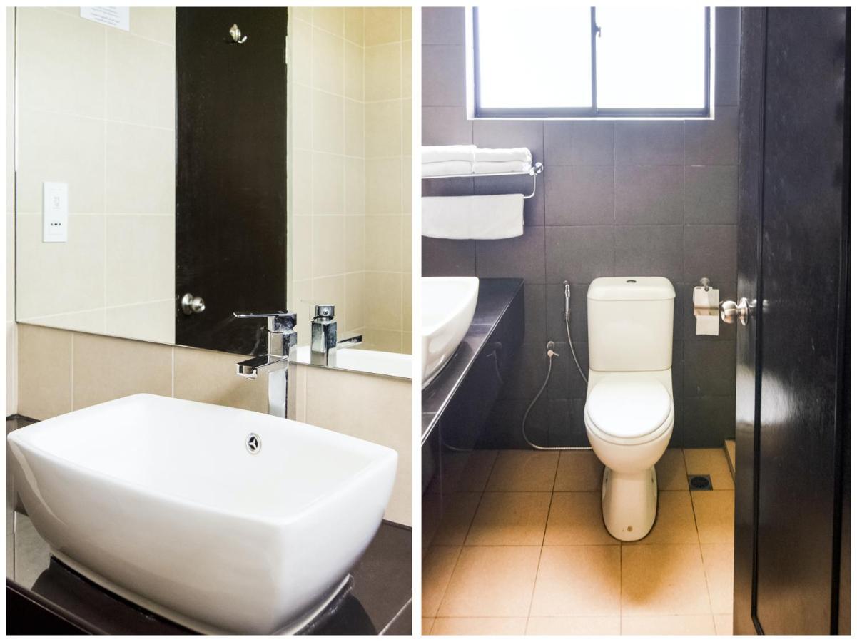 Oyo 89693 Perkasa Hotel Keningau Near Hospital Keningau Exteriör bild