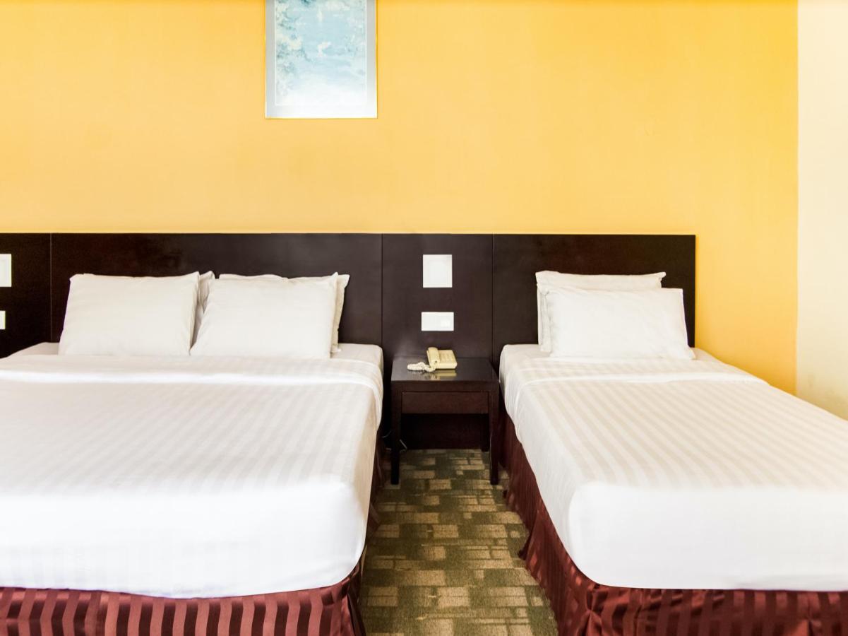 Oyo 89693 Perkasa Hotel Keningau Near Hospital Keningau Exteriör bild