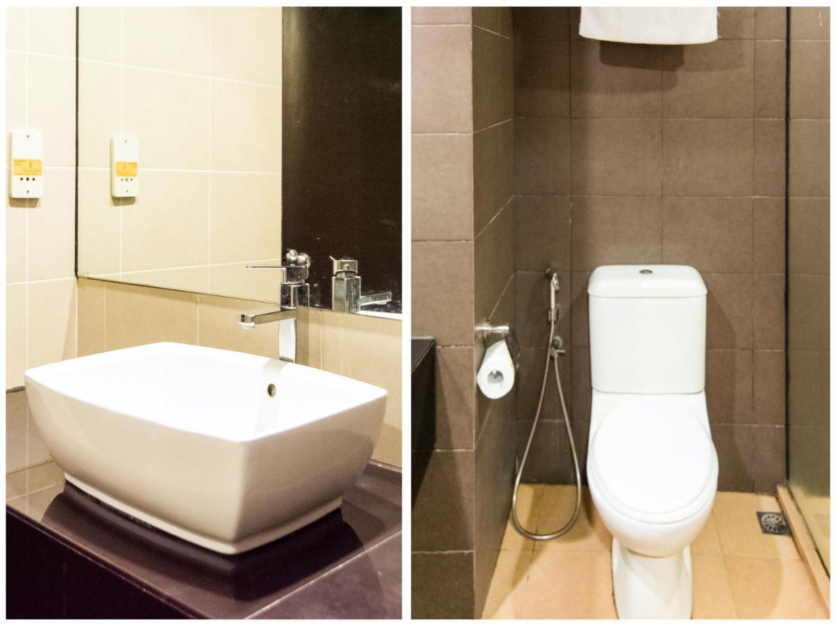 Oyo 89693 Perkasa Hotel Keningau Near Hospital Keningau Exteriör bild