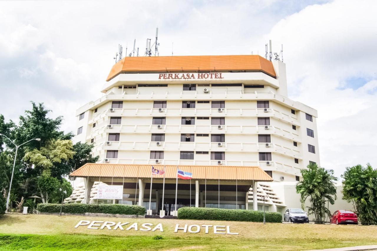 Oyo 89693 Perkasa Hotel Keningau Near Hospital Keningau Exteriör bild