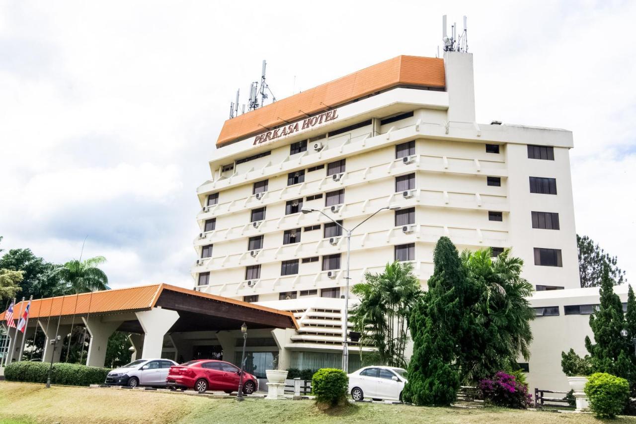 Oyo 89693 Perkasa Hotel Keningau Near Hospital Keningau Exteriör bild