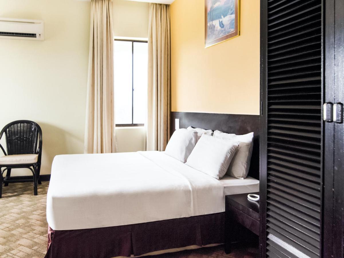 Oyo 89693 Perkasa Hotel Keningau Near Hospital Keningau Exteriör bild