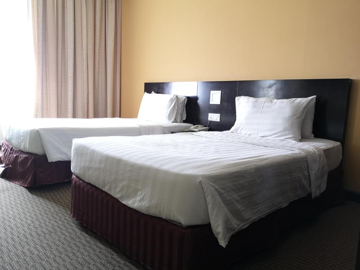 Oyo 89693 Perkasa Hotel Keningau Near Hospital Keningau Exteriör bild